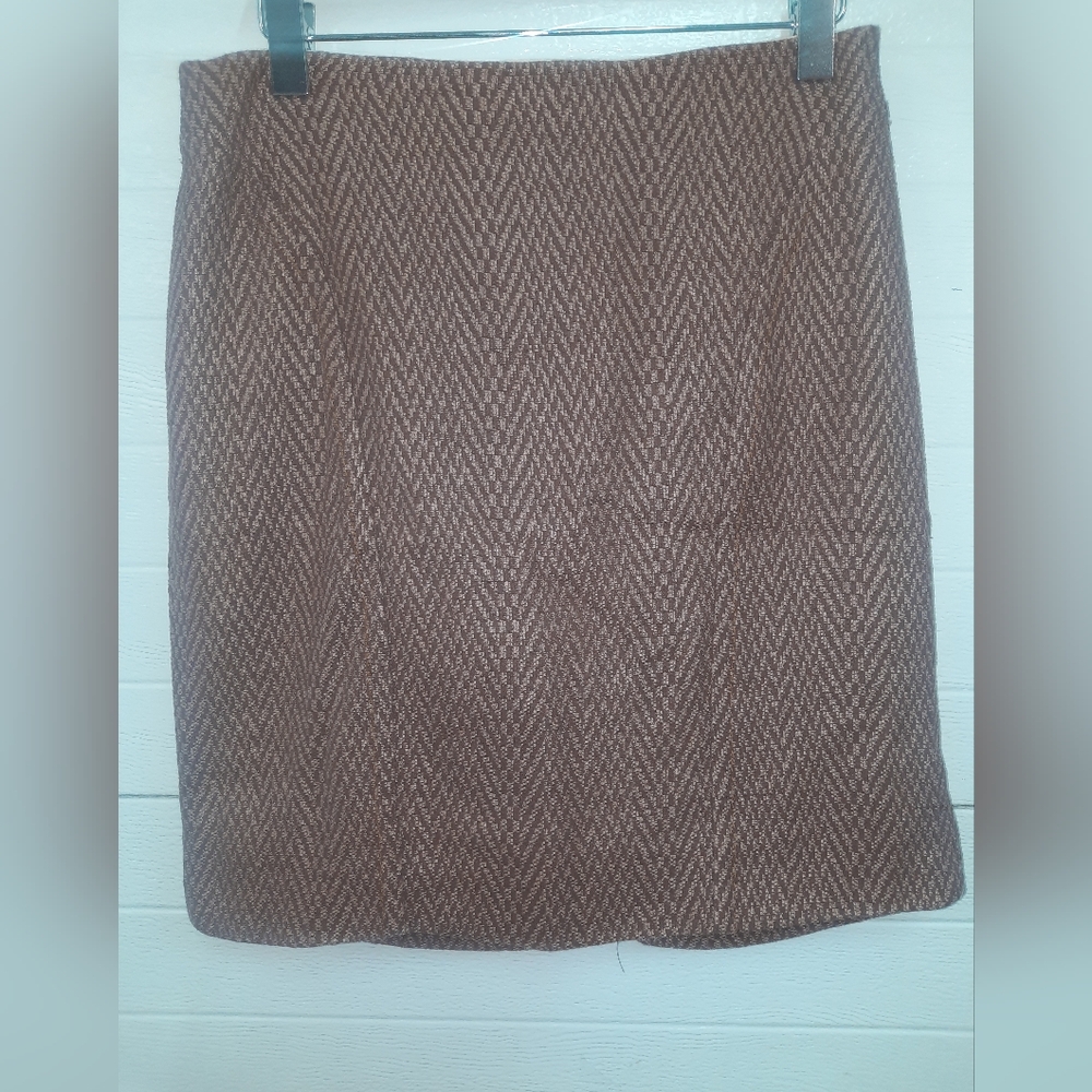 Anthropologie Maeve ladies tweed skirt